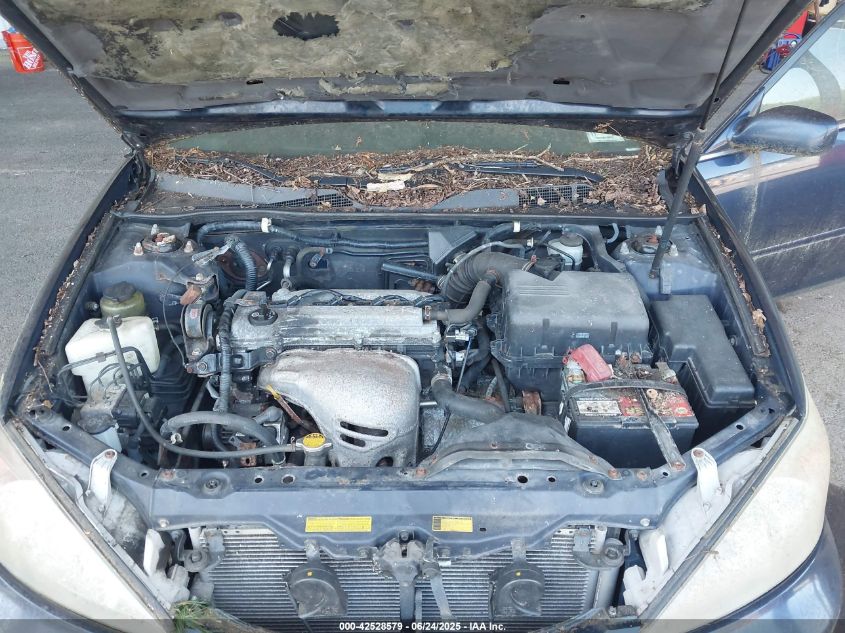 2002 Toyota Camry Le VIN: 4T1BE32K72U593101 Lot: 42528579