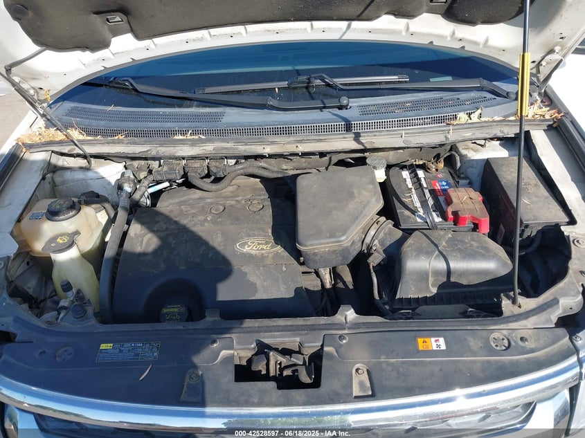 2013 FORD EDGE LIMITED - 2FMDK3KCXDBB75148