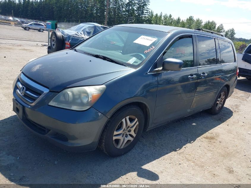2006 Honda Odyssey Ex