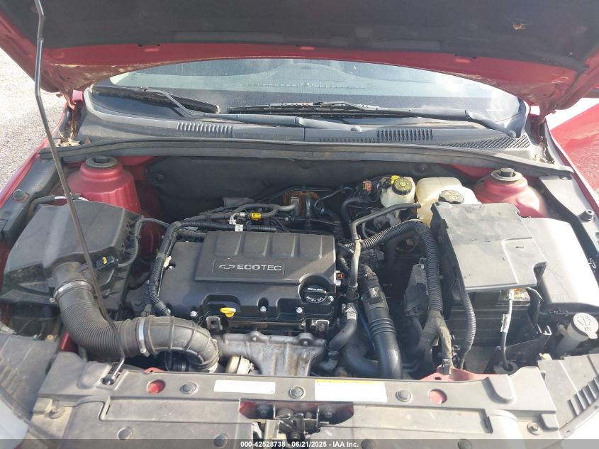 2011 Chevrolet Cruze VIN: 1G1PF5F94B7261771 Lot: 42528738