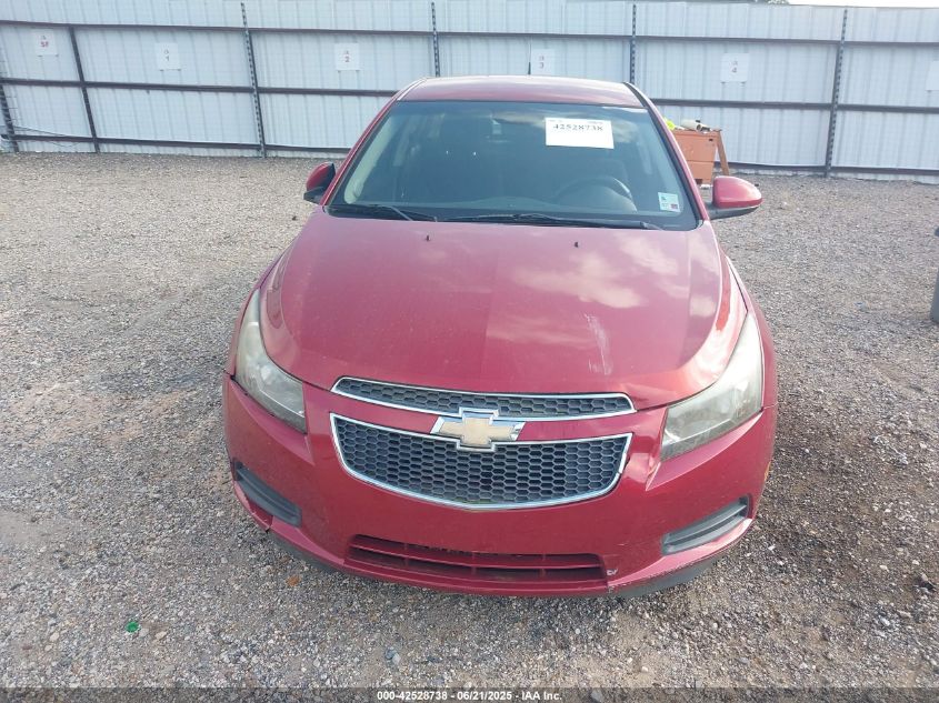 2011 Chevrolet Cruze VIN: 1G1PF5F94B7261771 Lot: 42528738