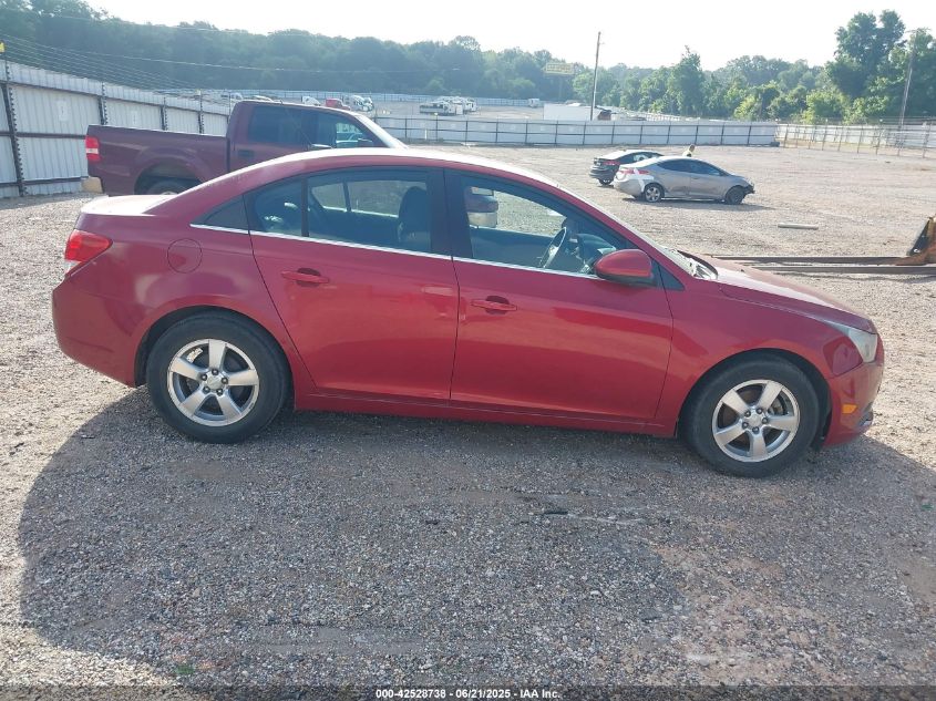 2011 Chevrolet Cruze VIN: 1G1PF5F94B7261771 Lot: 42528738