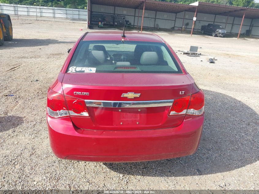 2011 Chevrolet Cruze VIN: 1G1PF5F94B7261771 Lot: 42528738