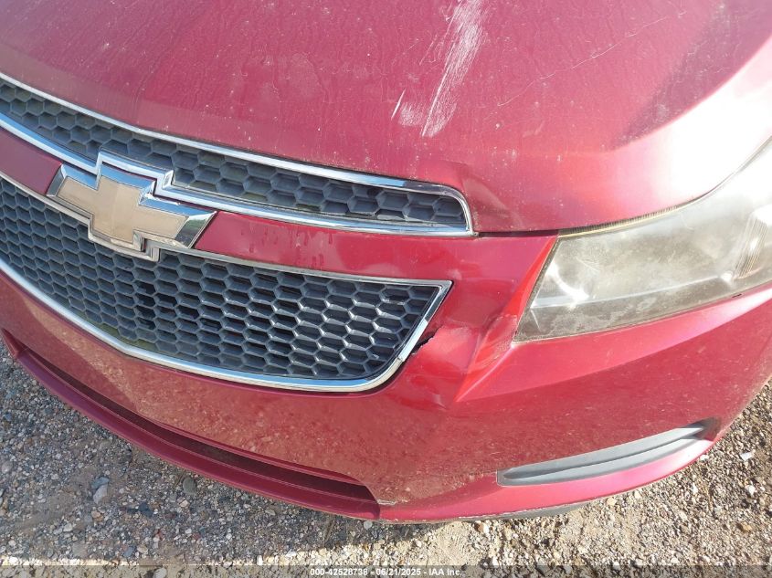2011 Chevrolet Cruze VIN: 1G1PF5F94B7261771 Lot: 42528738