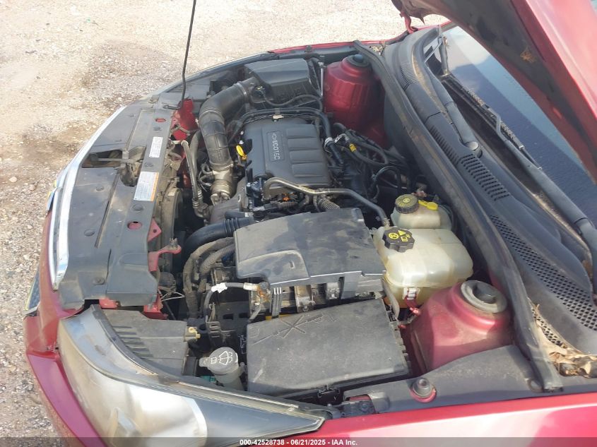 2011 Chevrolet Cruze VIN: 1G1PF5F94B7261771 Lot: 42528738