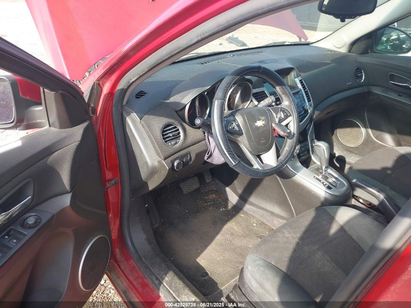 2011 Chevrolet Cruze VIN: 1G1PF5F94B7261771 Lot: 42528738