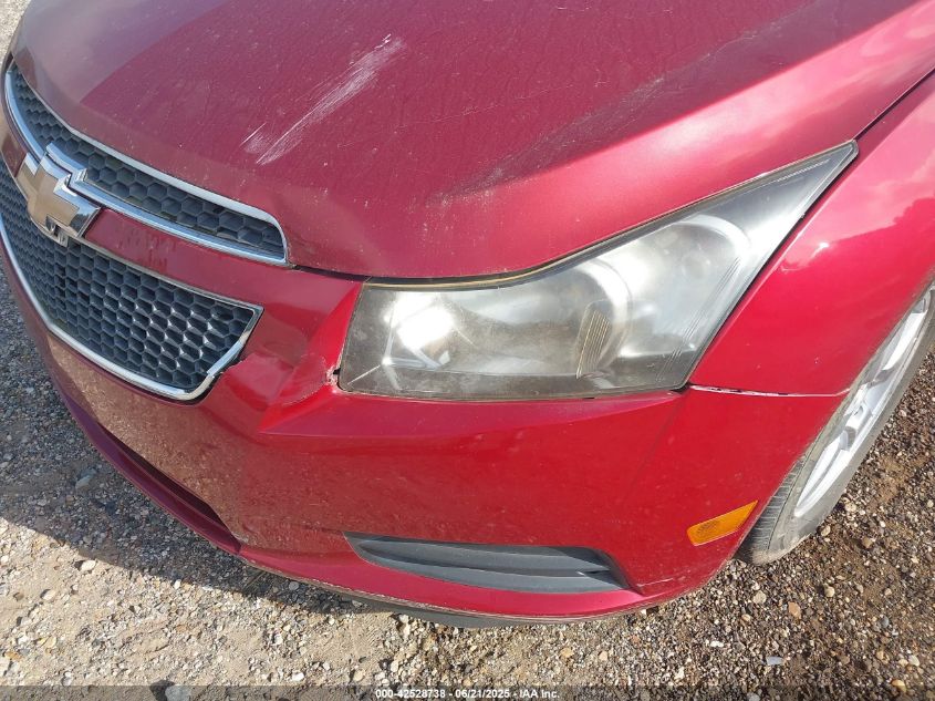 2011 Chevrolet Cruze VIN: 1G1PF5F94B7261771 Lot: 42528738