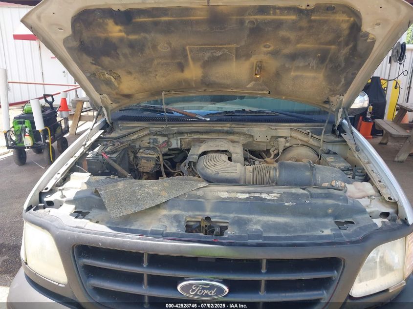 2001 Ford F-150 Harley-Davidson Edition/King Ranch Edition/Lariat/Xlt VIN: 1FTRW07W71KF19360 Lot: 42528746