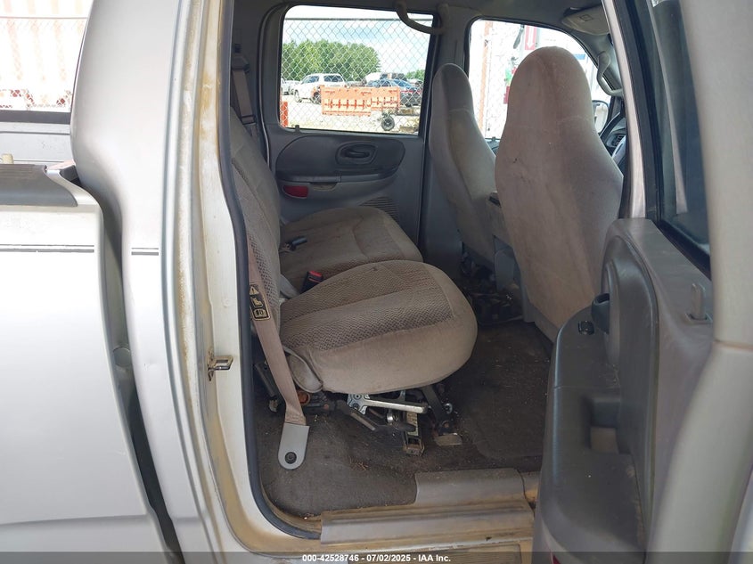 2001 Ford F-150 Harley-Davidson Edition/King Ranch Edition/Lariat/Xlt VIN: 1FTRW07W71KF19360 Lot: 42528746