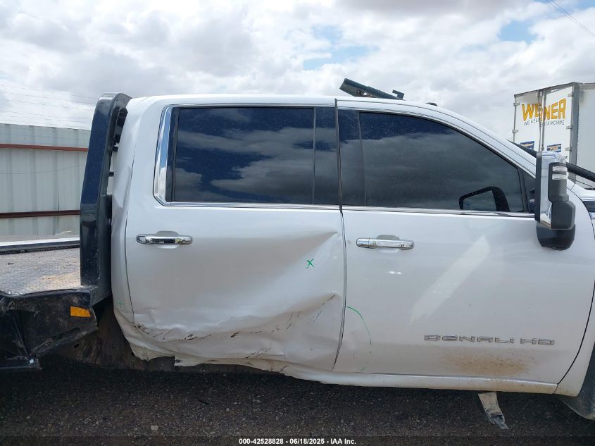 2020 GMC Sierra 3500 HD - 1GT49WEY5LF272876