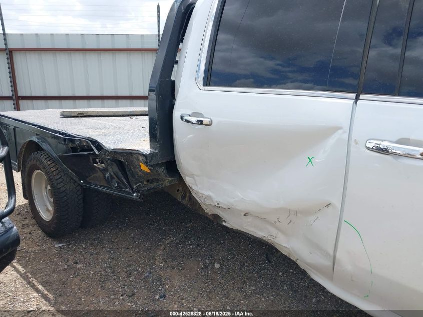 2020 GMC Sierra 3500 HD - 1GT49WEY5LF272876