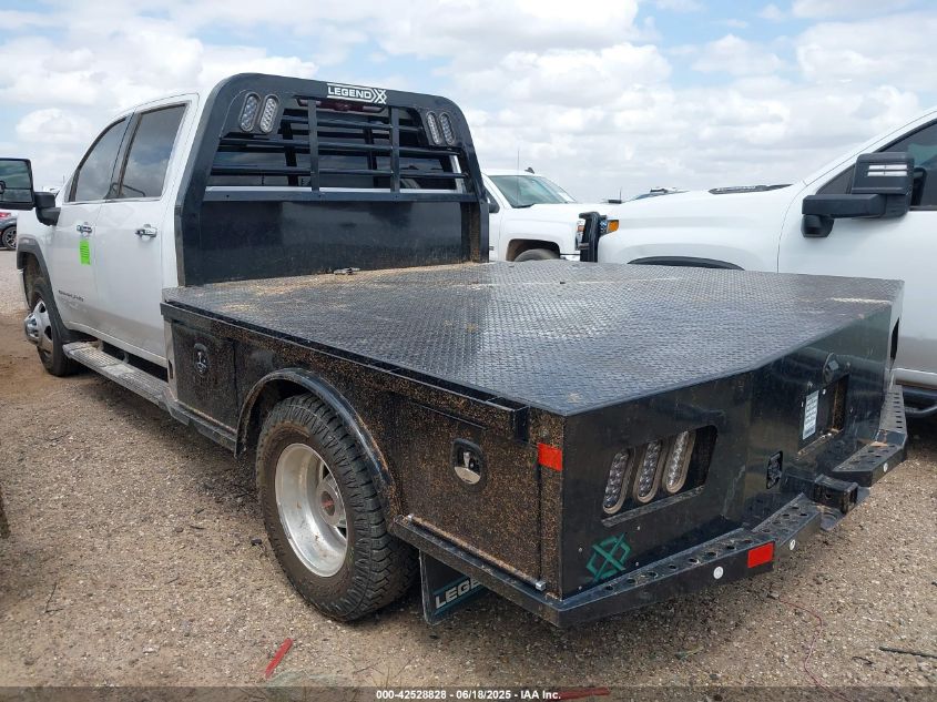2020 GMC Sierra 3500 HD - 1GT49WEY5LF272876
