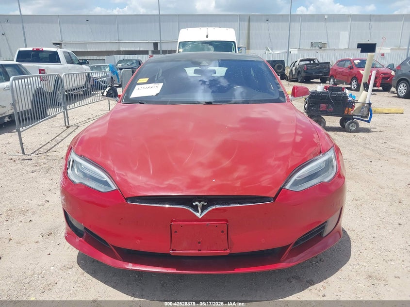 2016 Tesla Model S 90D/P100D/P85D/P90D VIN: 5YJSA1E45GF157302 Lot: 42528879