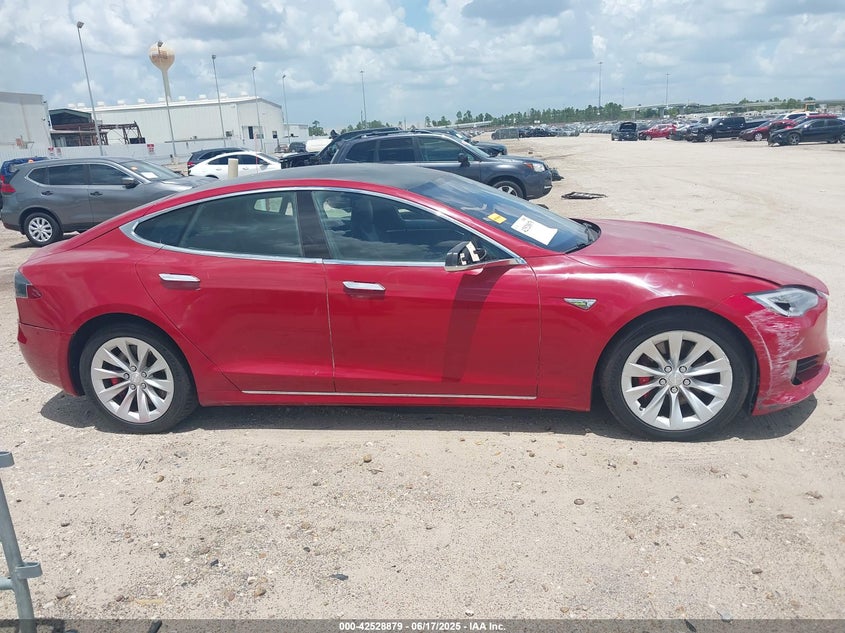 2016 Tesla Model S 90D/P100D/P85D/P90D VIN: 5YJSA1E45GF157302 Lot: 42528879