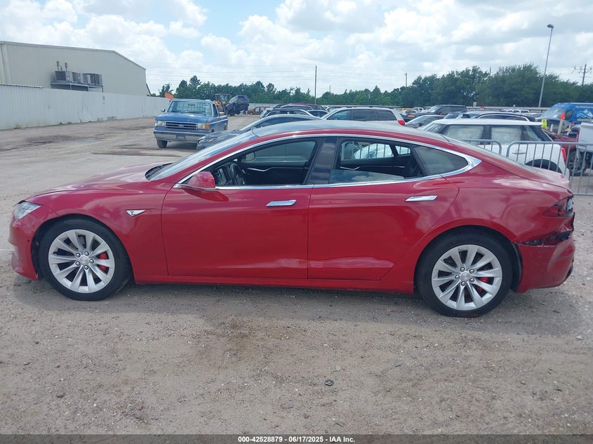 2016 Tesla Model S 90D/P100D/P85D/P90D VIN: 5YJSA1E45GF157302 Lot: 42528879