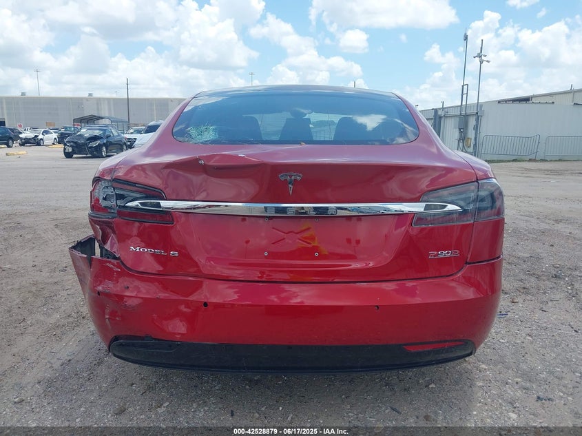 2016 Tesla Model S 90D/P100D/P85D/P90D VIN: 5YJSA1E45GF157302 Lot: 42528879
