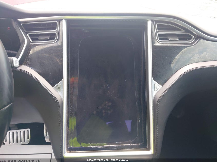 2016 Tesla Model S 90D/P100D/P85D/P90D VIN: 5YJSA1E45GF157302 Lot: 42528879