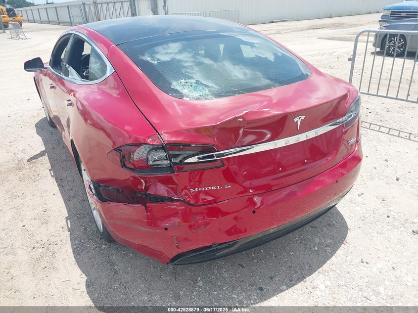 2016 Tesla Model S 90D/P100D/P85D/P90D VIN: 5YJSA1E45GF157302 Lot: 42528879