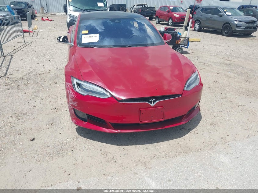 2016 Tesla Model S 90D/P100D/P85D/P90D VIN: 5YJSA1E45GF157302 Lot: 42528879