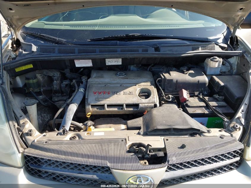 2005 Toyota Sienna VIN: 5TDZA23C15F269330 Lot: 42528926