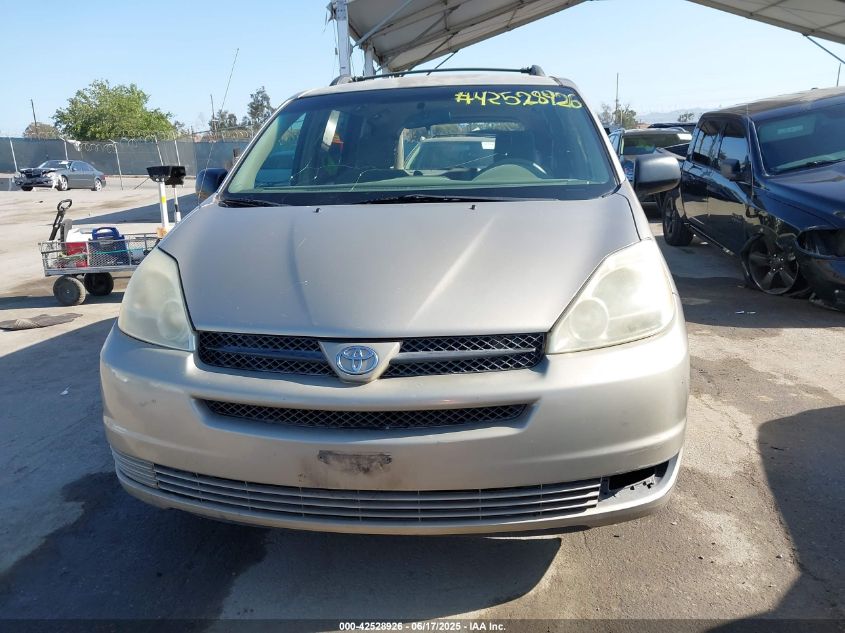 2005 Toyota Sienna VIN: 5TDZA23C15F269330 Lot: 42528926
