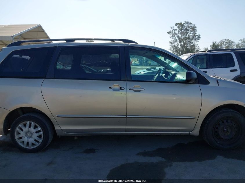 2005 Toyota Sienna VIN: 5TDZA23C15F269330 Lot: 42528926