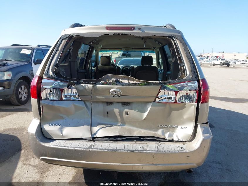 2005 Toyota Sienna VIN: 5TDZA23C15F269330 Lot: 42528926