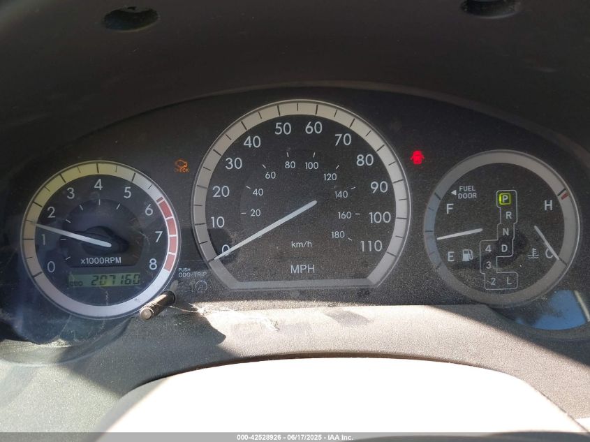 2005 Toyota Sienna VIN: 5TDZA23C15F269330 Lot: 42528926