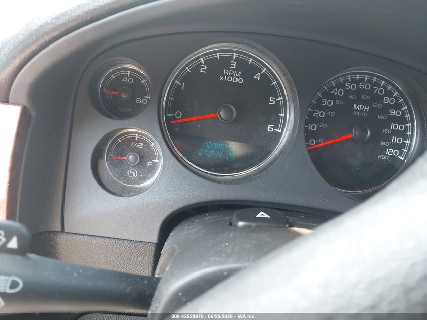 2008 CHEVROLET TAHOE VIN: 1GNFC13J68R117219