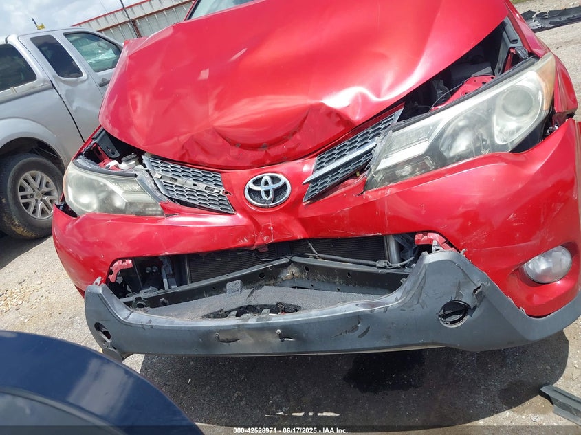 2015 TOYOTA RAV4 XLE - 2T3WFREV7FW136051