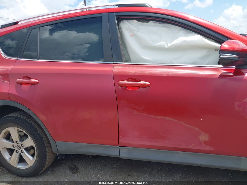 2015 TOYOTA RAV4 XLE - 2T3WFREV7FW136051