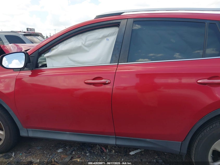 2015 TOYOTA RAV4 XLE - 2T3WFREV7FW136051