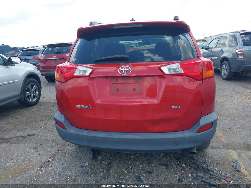 2015 TOYOTA RAV4 XLE - 2T3WFREV7FW136051