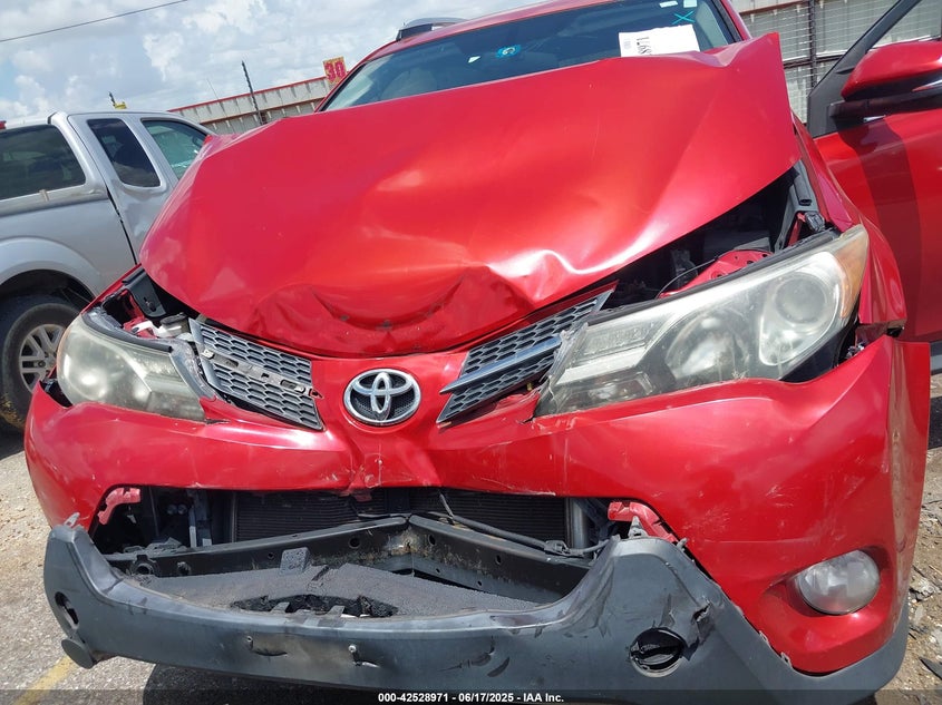 2015 TOYOTA RAV4 XLE - 2T3WFREV7FW136051