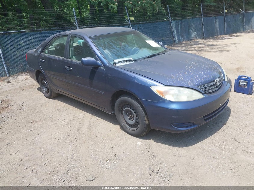 4T1BE32K73U658112 2003 Toyota Camry Le auction photo 1