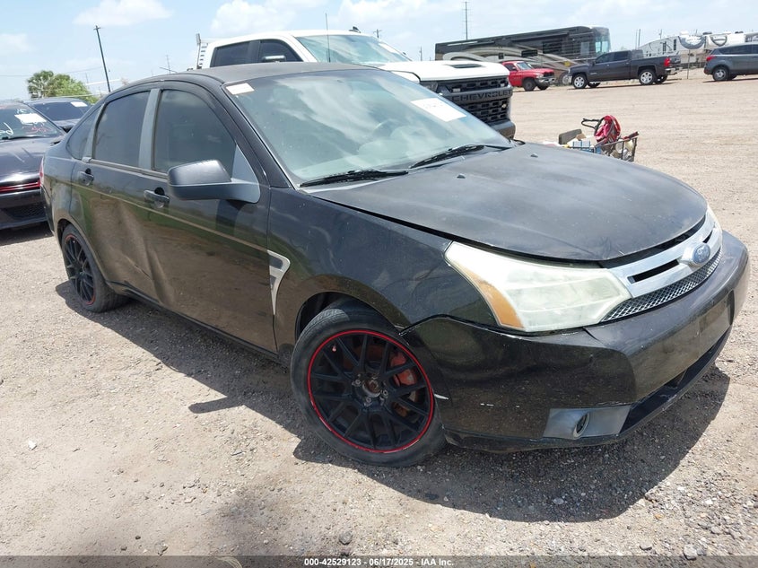 2008 FORD FOCUS VIN: 1FAHP35N28W227919