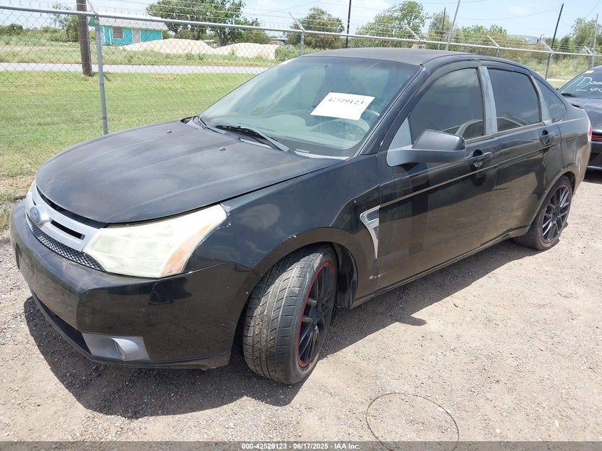2008 FORD FOCUS VIN: 1FAHP35N28W227919
