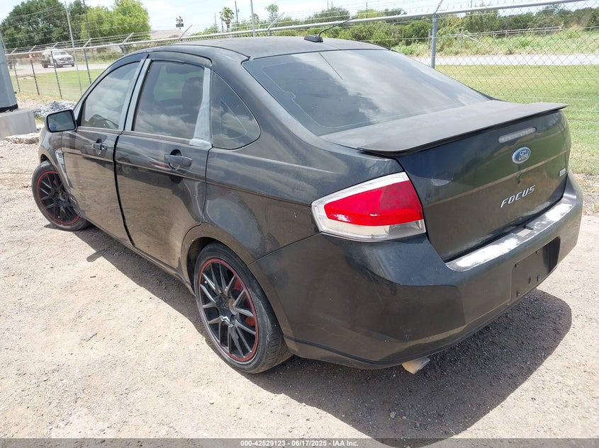 2008 FORD FOCUS VIN: 1FAHP35N28W227919