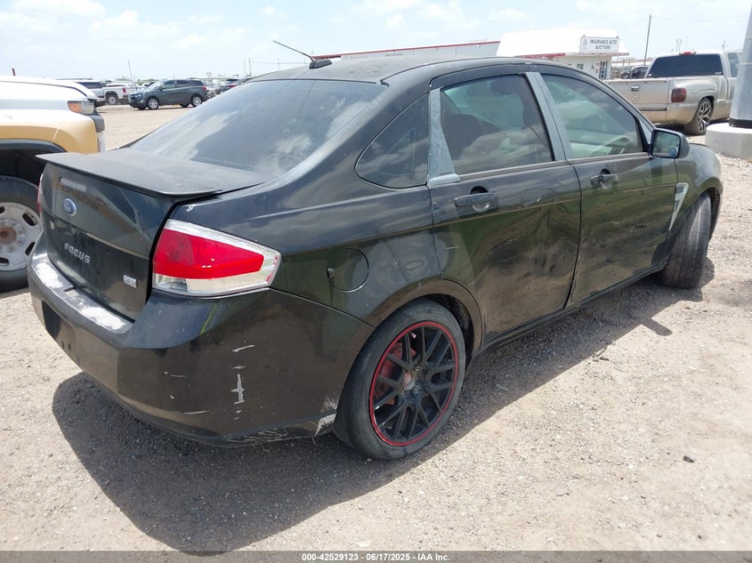 2008 FORD FOCUS VIN: 1FAHP35N28W227919