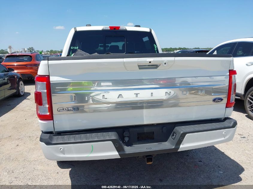 2021 Ford F-150 - 1FTFW1ED8MFB12820