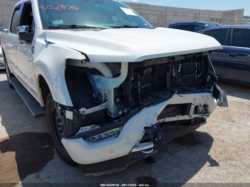 2021 Ford F-150 - 1FTFW1ED8MFB12820