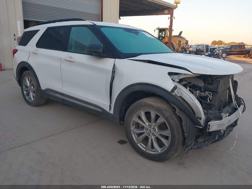 2021 FORD EXPLORER XLT - 1FMSK7DHXMGA82503