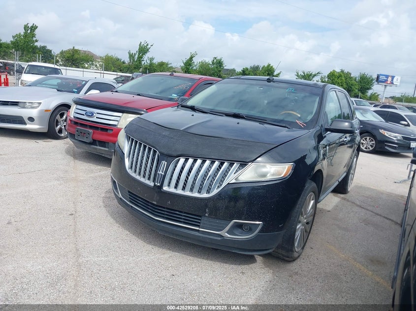 Vin: 2lmdj8jk4bbj25503, lot: 43022016, lincoln mkx 20112