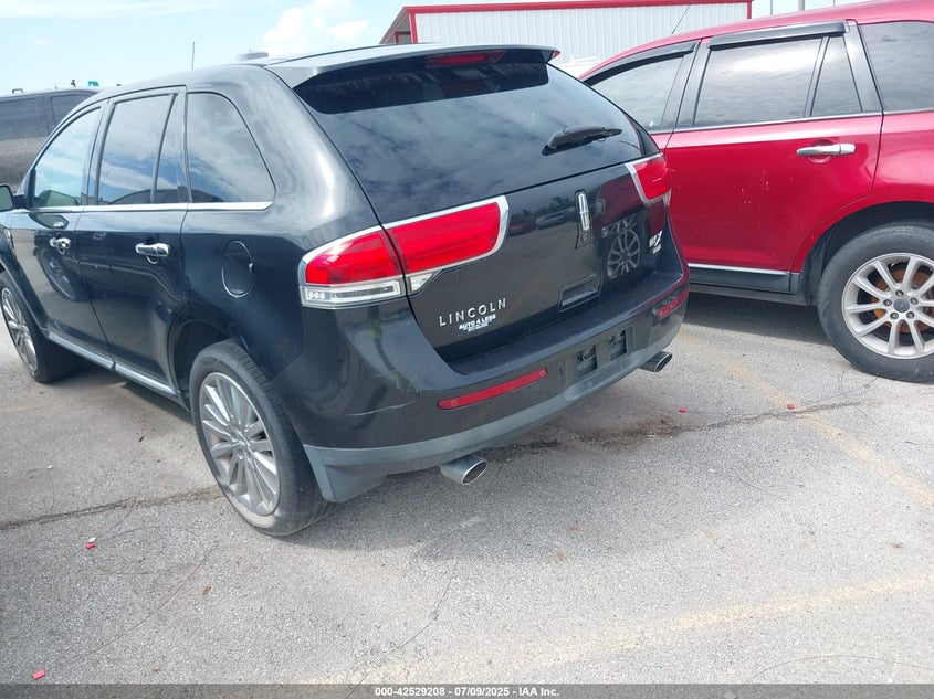 Vin: 2lmdj8jk4bbj25503, lot: 43022016, lincoln mkx 20113