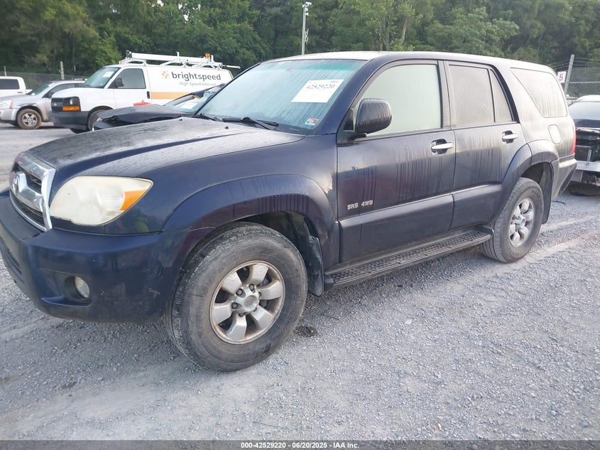 2008 TOYOTA 4RUNNER VIN: JTEBU14R68K007042
