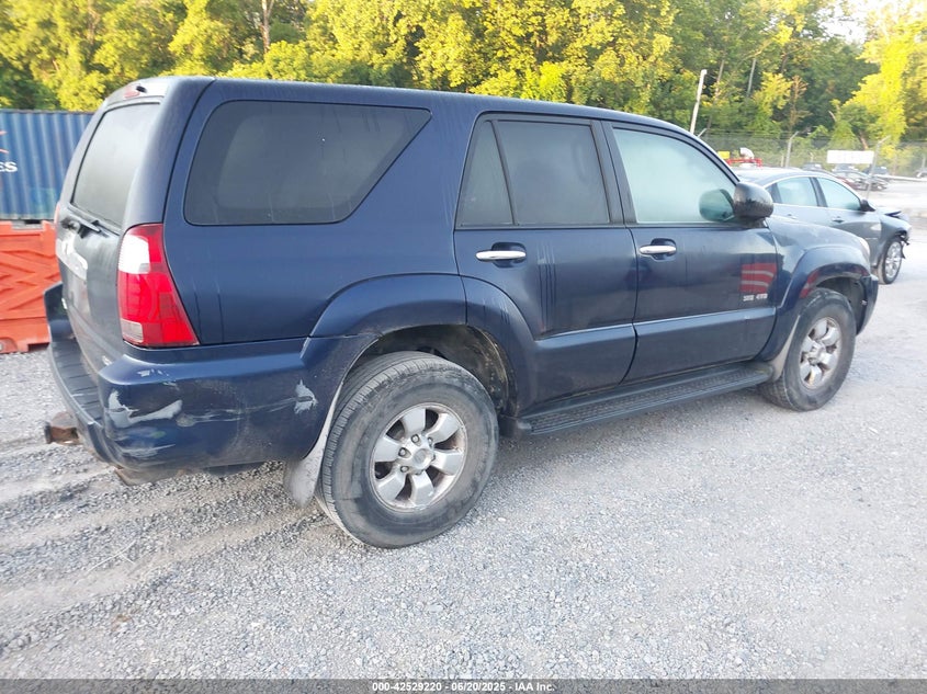 2008 TOYOTA 4RUNNER VIN: JTEBU14R68K007042