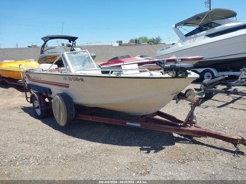 STRL08310883 1984 Starcraft Boat & Trailer auction photo 1