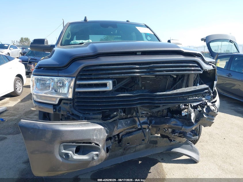 2021 RAM 2500 BIG HORN  4X4 6'4 BOX - 3C6UR5DLXMG584554