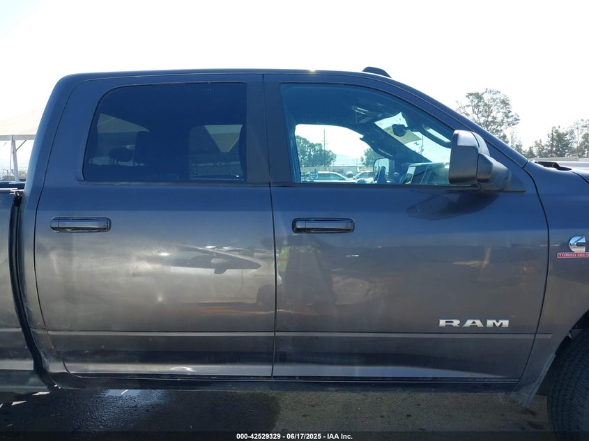 2021 RAM 2500 BIG HORN  4X4 6'4 BOX - 3C6UR5DLXMG584554