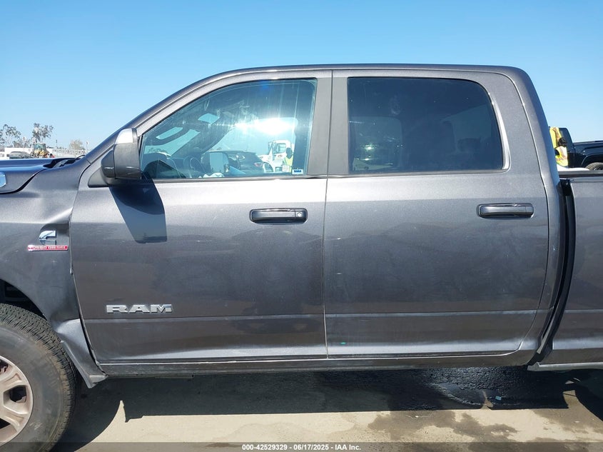 2021 RAM 2500 BIG HORN  4X4 6'4 BOX - 3C6UR5DLXMG584554